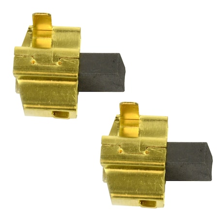 Superior Electric Japanese Carbon Brush Set Replaces Milwaukee 22-20-1010, 22-20-0290 & 22-20-0555, PK 2 N22